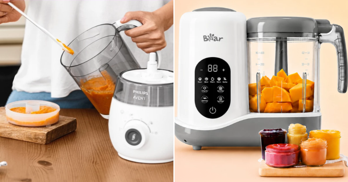 4 Gadgets To Help Parents Prepare Food For Babies & Toddlers