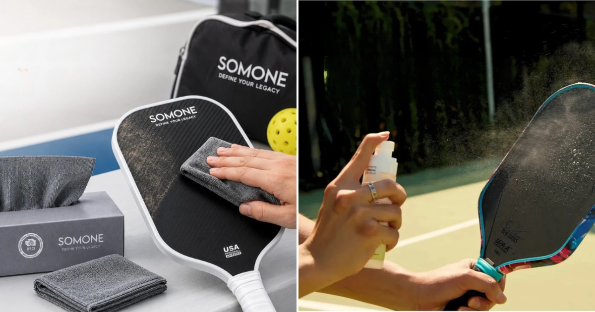 5 Products To Add To Your Pickleball Paddle Care Kit