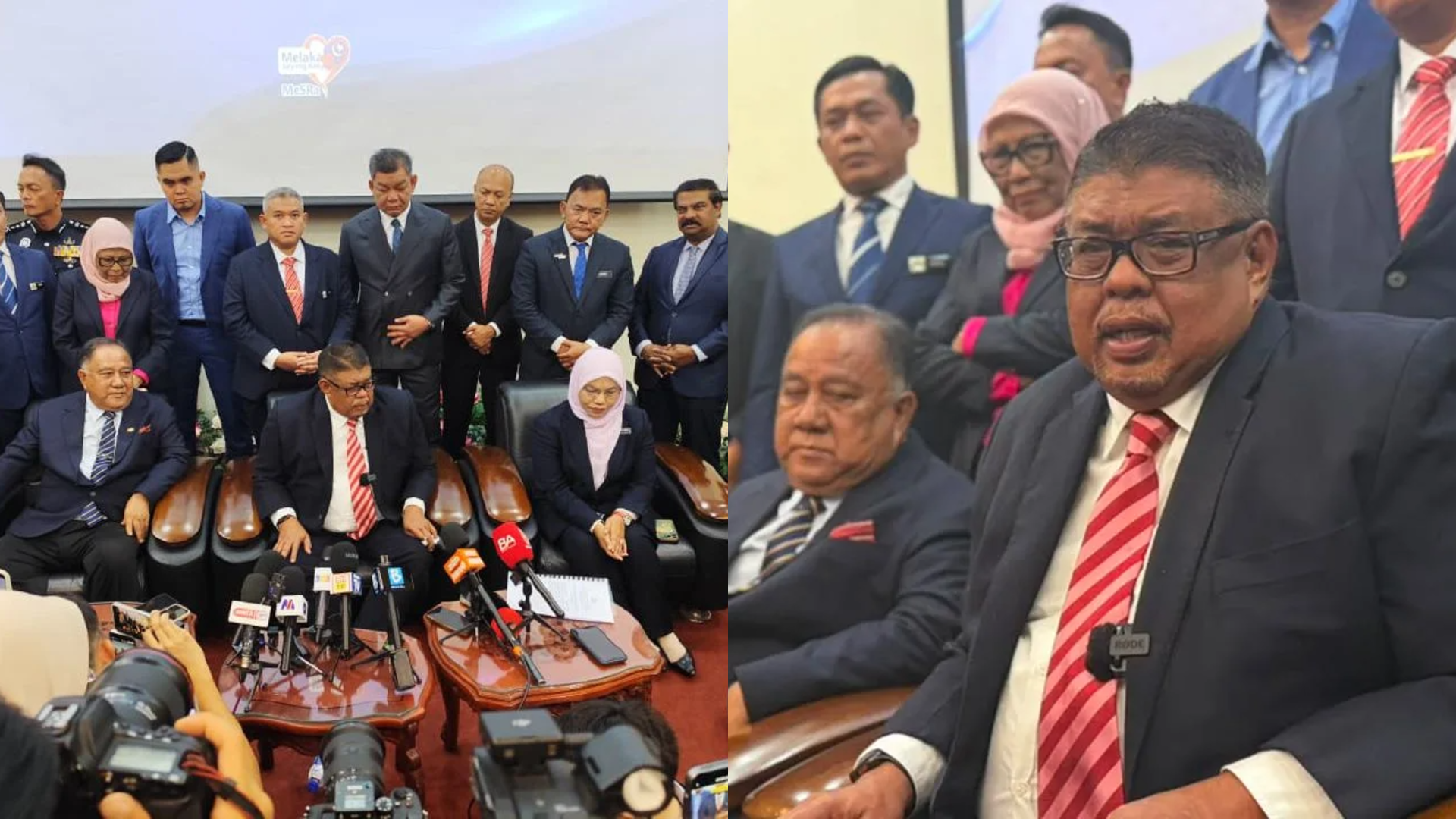 DUN Melaka Dibubar Esok, Laluan PRN Ke-16 Dibuka
