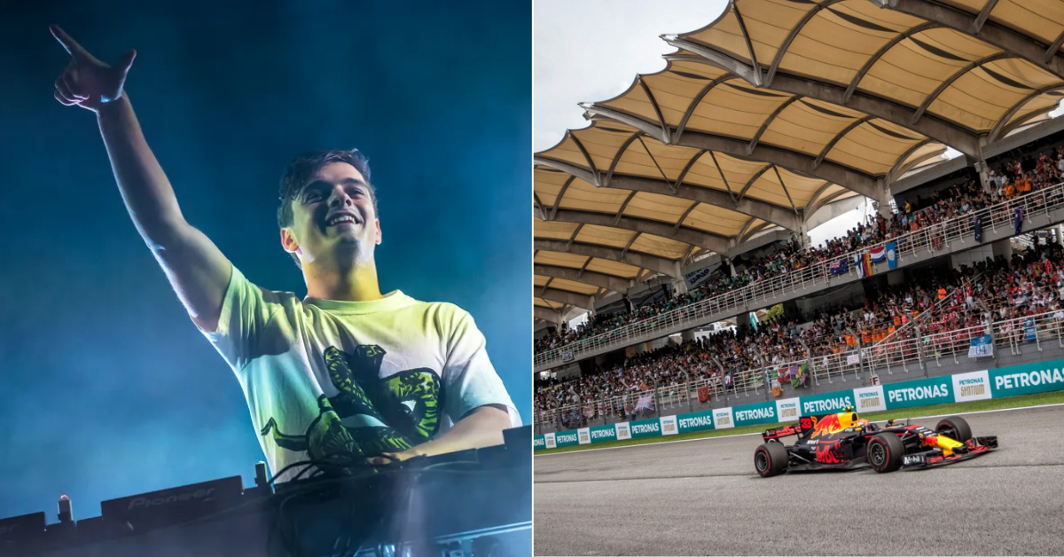 Martin Garrix Is Coming To Malaysia For A Post-F1 Concert This October