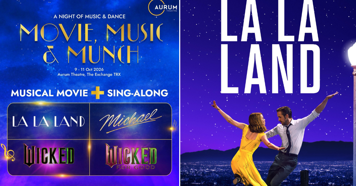 GSC’s Aurum Theatre To Screen ‘La La Land’, ‘Michael’ & Both ‘Wicked’ Films For 3 Days This Oct