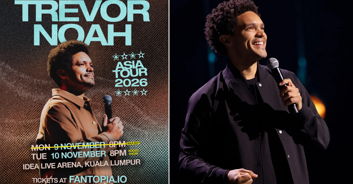 Trevor Noah Adds Second KL Show On 10 November After First Show Sells Out Within Minutes