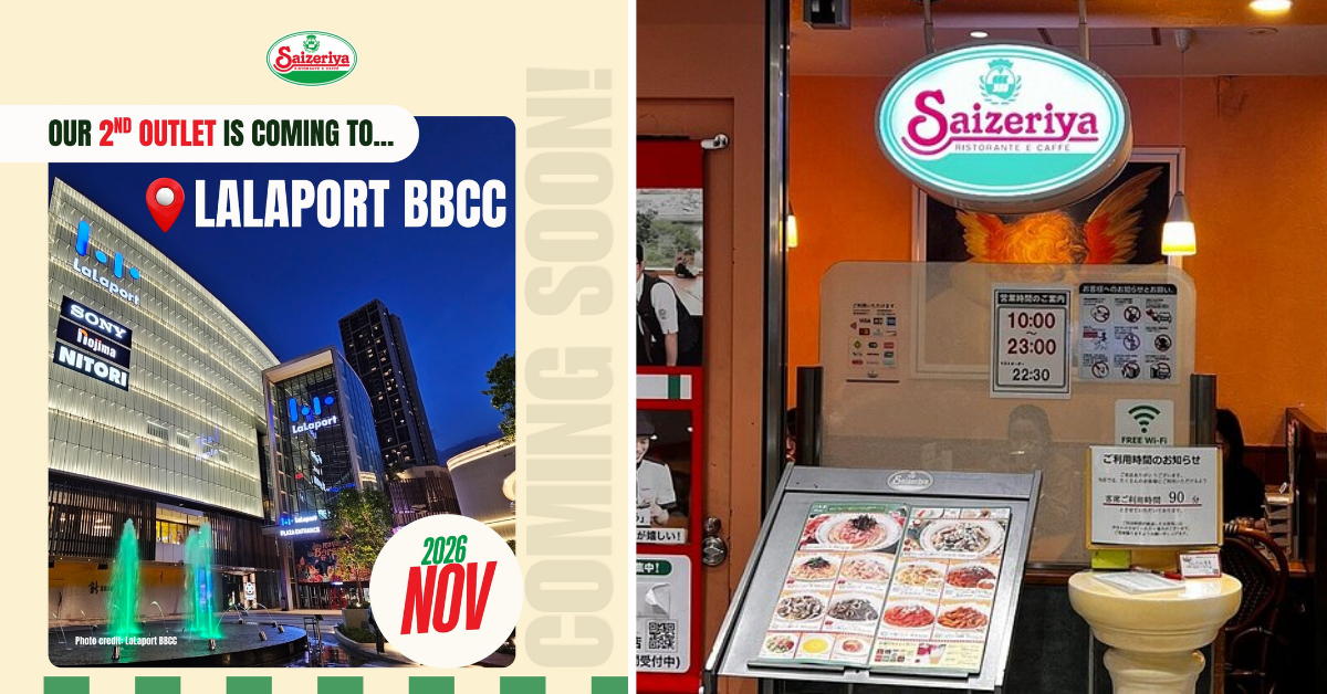 Saizeriya To Open 2nd KL Outlet At LaLaport BBCC This November