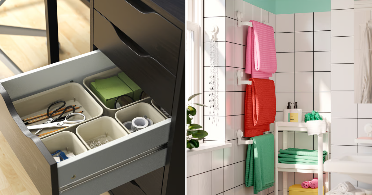 5 Chic & Affordable Storage Ideas From IKEA To Make Your Home Look Like A New Sh...