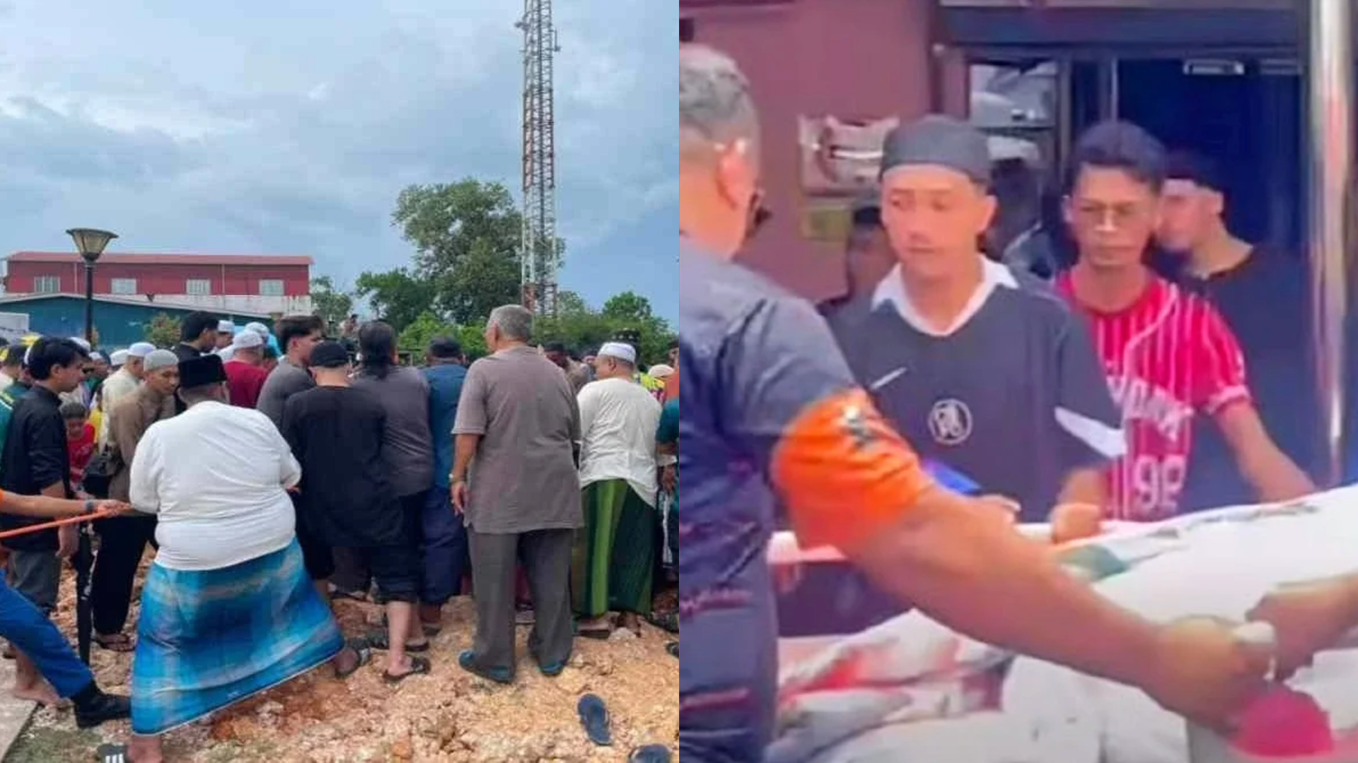 Jenazah 250KG Perlu Bantuan Khas APM & Orang Ramai, Proses Ambil Hampir 5 Jam