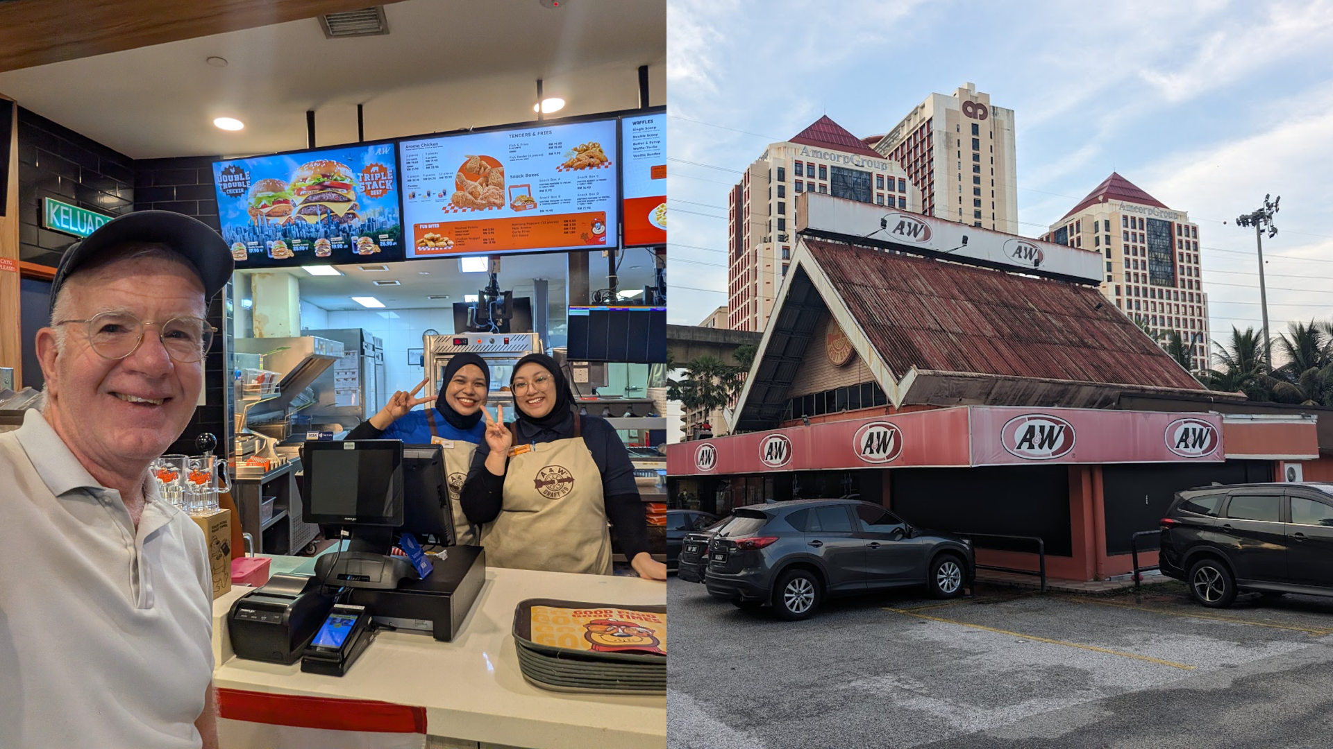 Pelancong AS Terharu Dapat Minum Root Beer A&W – “Teringat Zaman Childhood”