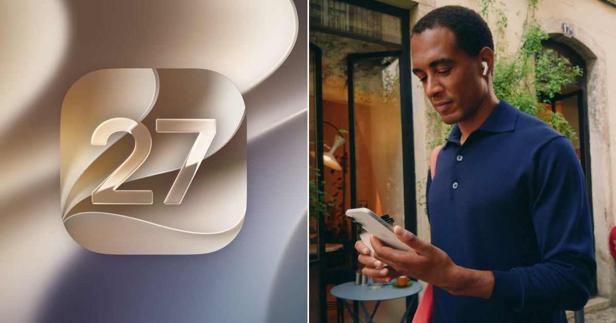 Apple Releases iOS 27 With Upgraded Siri And 80% Faster AirDrop