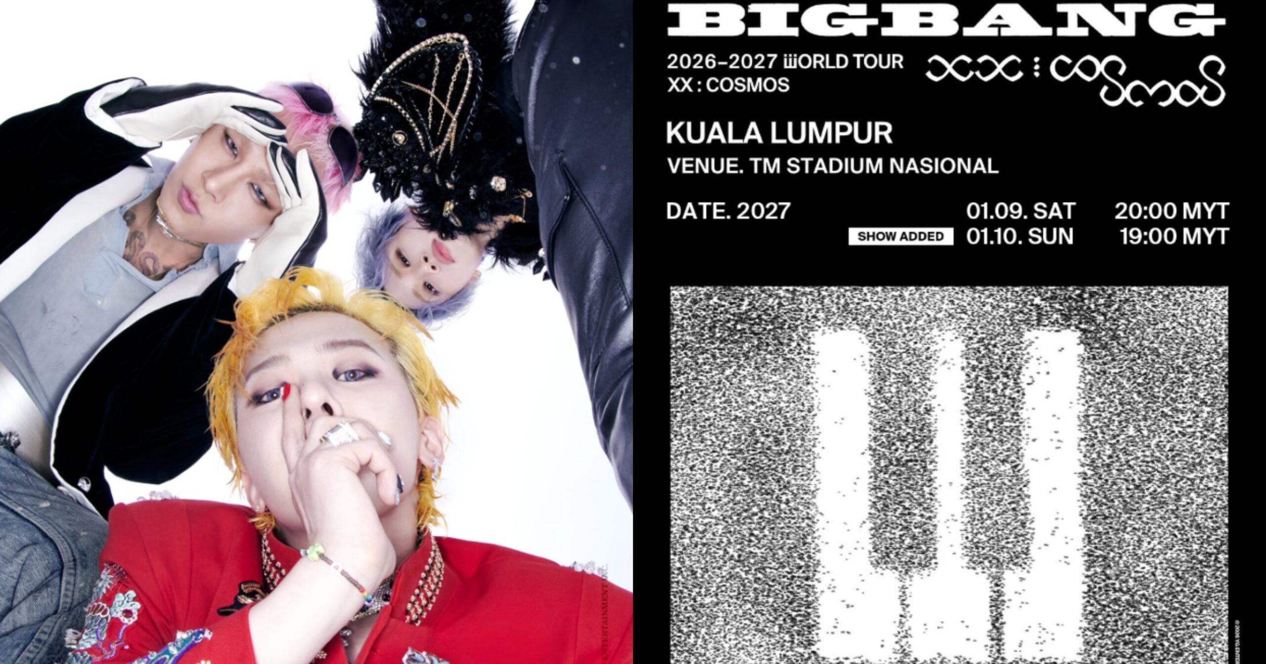 Tiket Laku Keras, BIGBANG Tampil Umum Konsert Malam Kedua Di Kuala Lumpur