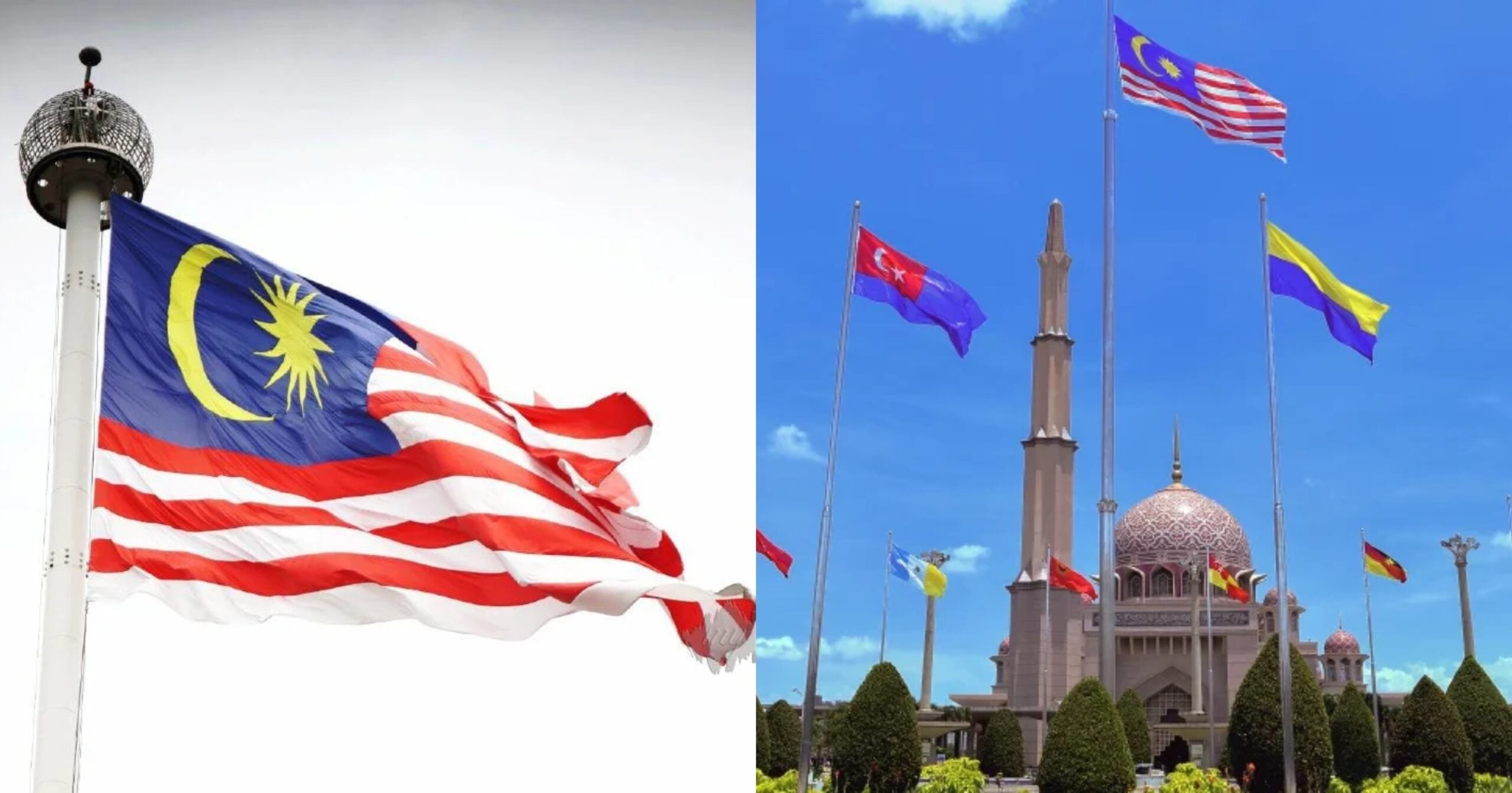 Tahukah Anda, Ini Cara Susun Bendera Mengikut Negeri Selepas Jalur Gemilang Dengan Betul