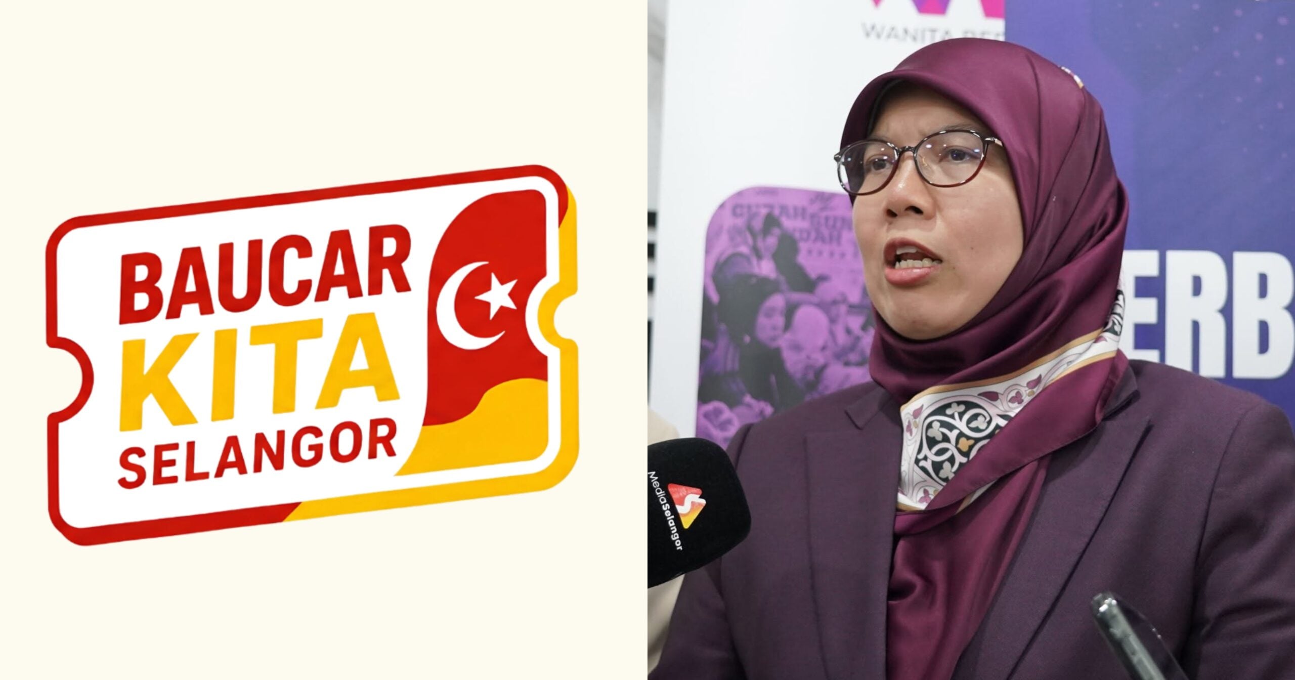 Kelayakan Program Baucar Kita Selangor Diperluas Lagi, Isi Rumah RM8,000 Kini Boleh Mohon Bantuan
