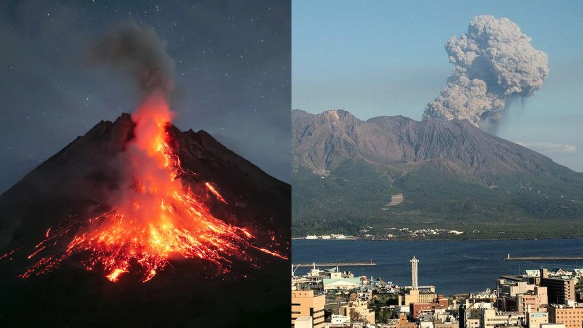 10 Negara Dengan Gunung Berapi Aktif Paling Banyak, Indonesia Duduki Tangga Teratas
