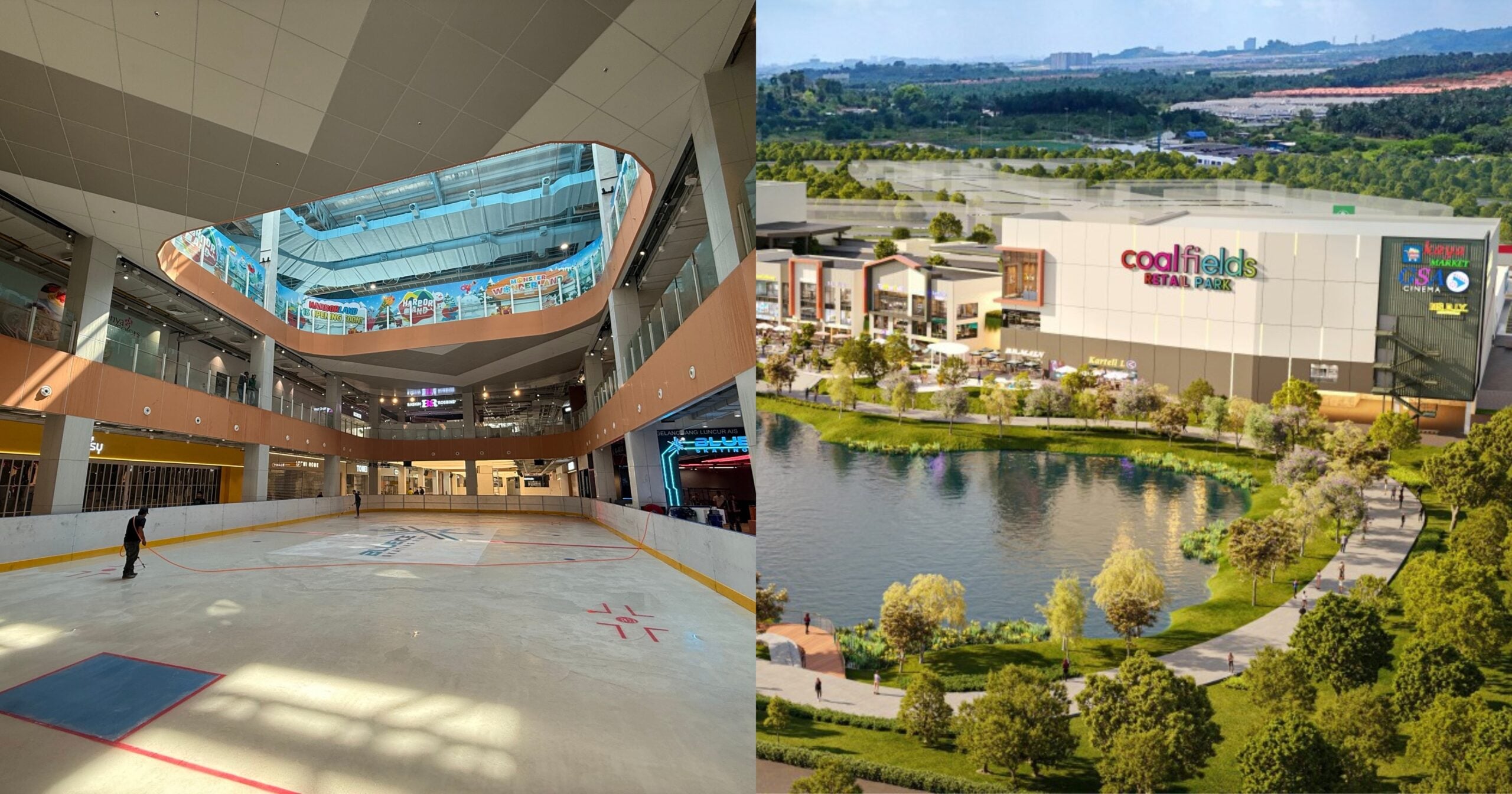 Mall Baru Bakal Dibuka 10 September Ini Di Puncak Alam, Siap Ada Ice Skating!