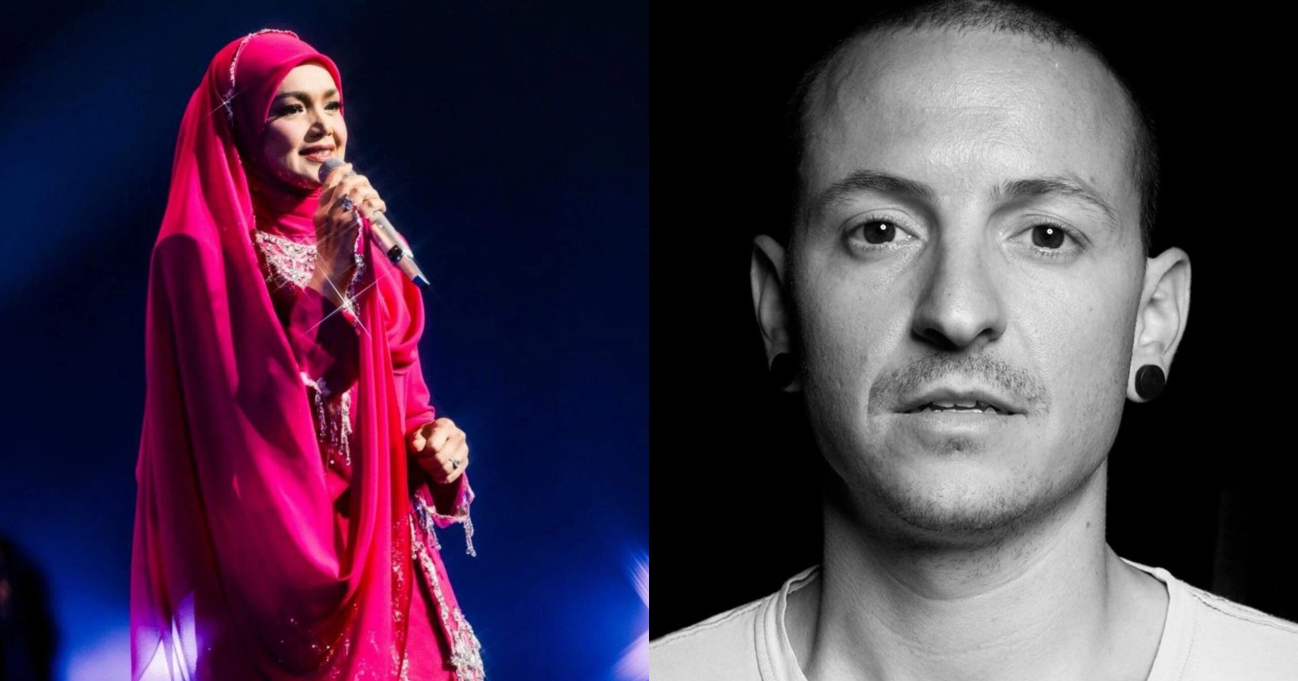 Surat Vokalis Linkin Park Untuk Siti Nurhaliza Ditemui Semula Selepas 21 Tahun Tular