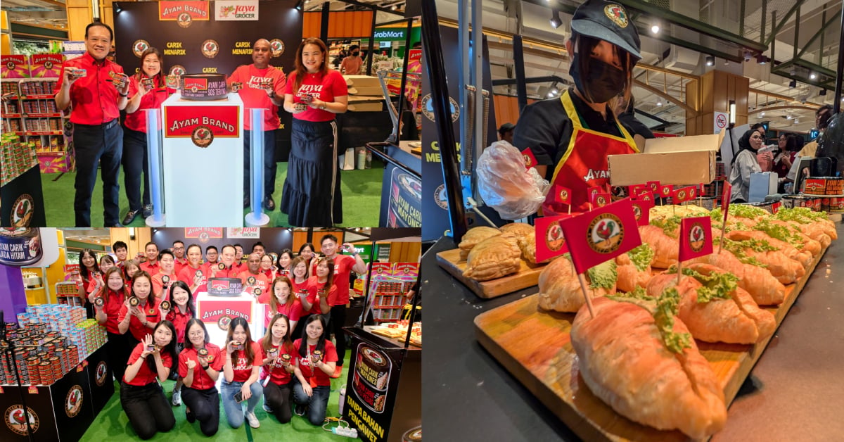 Ayam Brand Lancar Tiga Perisa Baharu Ayam Carik, Tawar Pilihan Hidangan Pantas & Enak