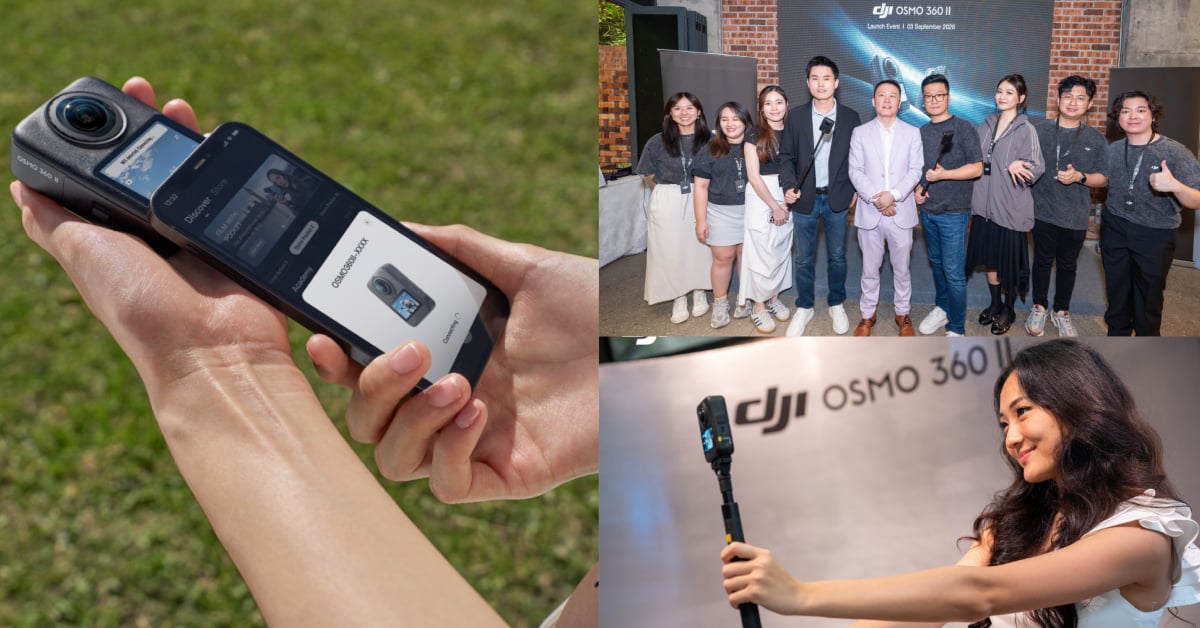 DJI Osmo 360 II Baharu Kini Dilancarkan, Tampil Dengan AI SuperNight 2.0 & Kanta Boleh Ganti
