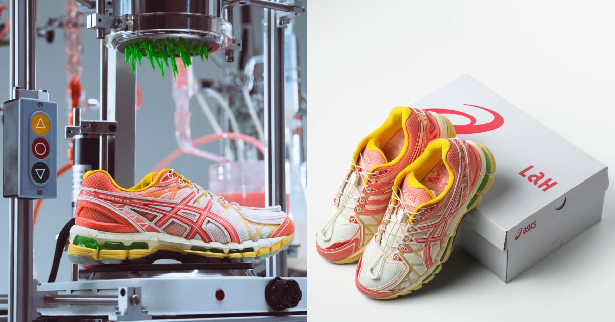 ASICS & SneakerLAH Perkenal GEL-KAYANO™ 20 ‘ICE KACANG’, Dijual Pada Harga Rasmi RM899