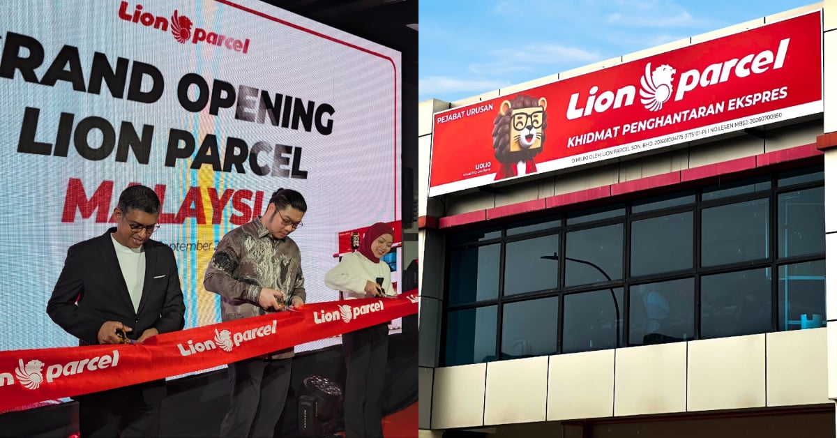 Lion Parcel Buka Pejabat Antarabangsa Pertama Di Malaysia, Perluas Lagi Operasi Logistik