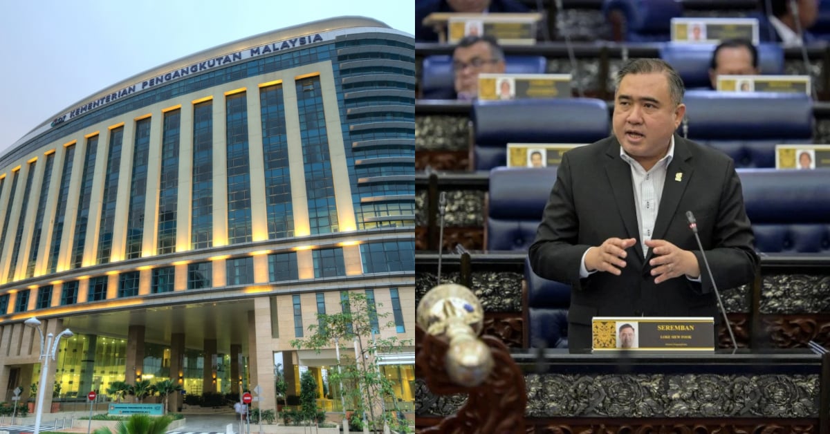 Anthony Loke Umum Tawar Diri Letak Jawatan Sebagai Menteri Pengangkutan