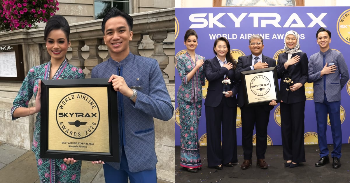Malaysia Airlines Dinobat ‘Best Airline Staff In Asia’ & Kru Kabin No. 3 Terbaik Dunia Skytrax