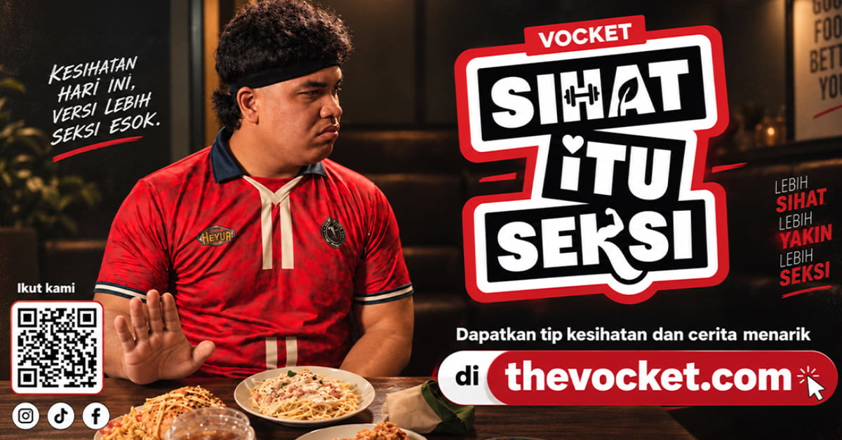 Mahu Ubah Persepsi  Tentang Kesihatan, The Vocket Tampil Lancar Kempen “Sihat Itu Seksi”