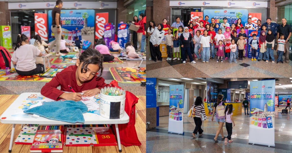 Yeo’s & KTMB Semarak Semangat Patriotik Generasi Muda Sempena Bulan Kebangsaan & Hari Malaysia