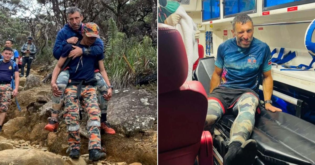 Rescued Croatian Climber Faces Investigation After Allegedly Climbing Mount Kinabalu Without Permit