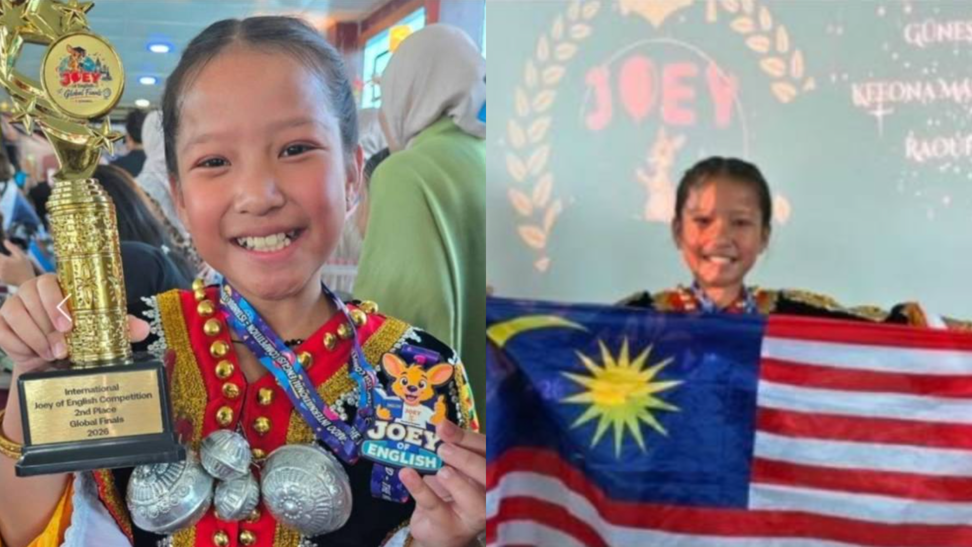 Murid LIS Raih Tempat Kedua Dalam Pertandingan Bahasa Inggeris Global Di Turkiye