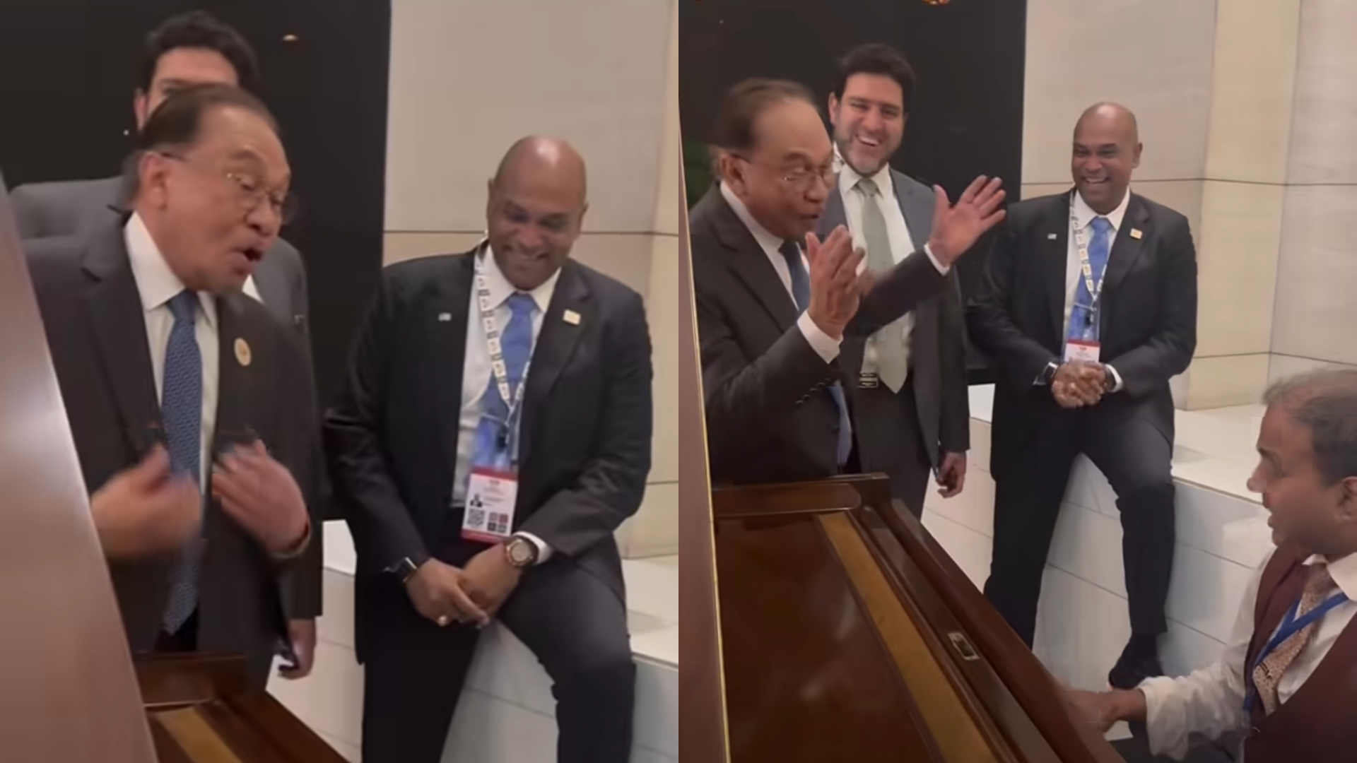 Sisi Santai PMX, Nyanyi Lagu Klasik Hindi Di Sidang Kemuncak Pemimpin BRICS Ke-18