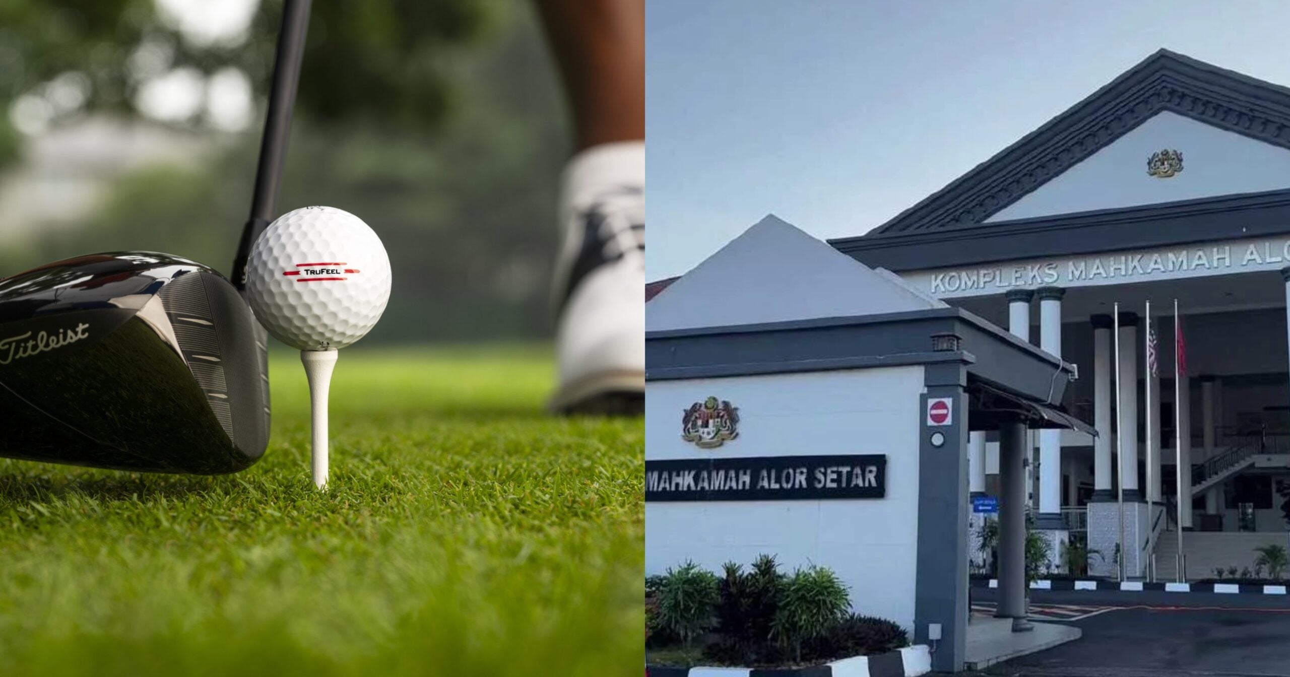 Pesara Diberi Pampasan RM100,000 Lepas 7 Tahun Hadap Bola Golf ‘Terbang’ Kena Rumah