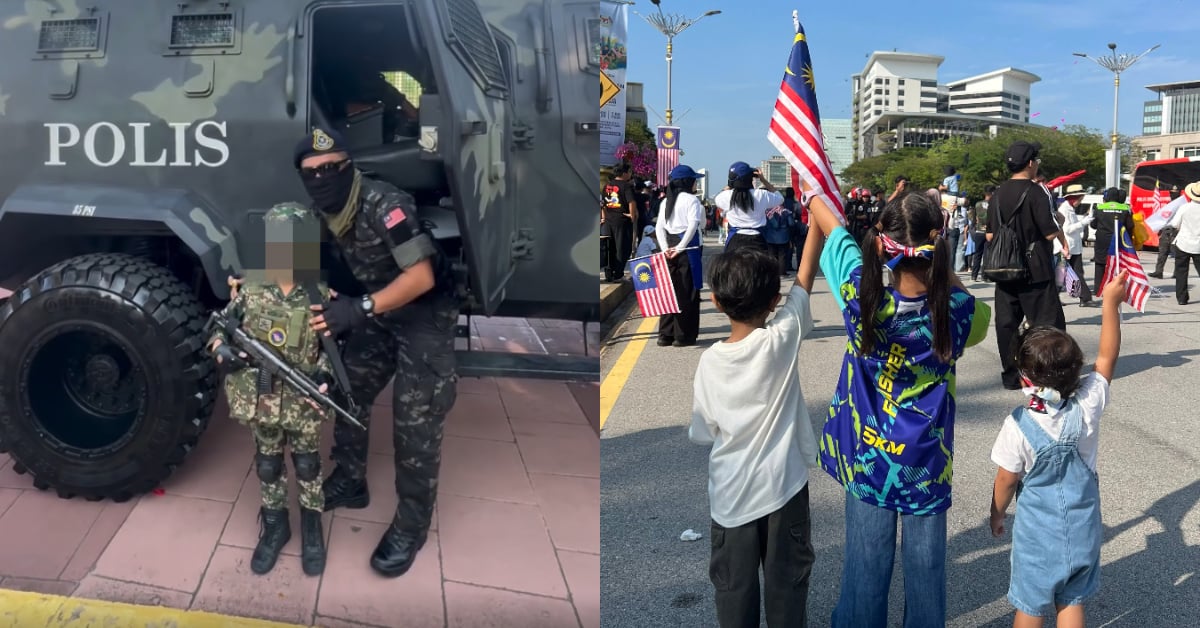 Netizen Tampil Kongsi Momen Paling Epik & Meriah Sempena Perarakan Merdeka 2026