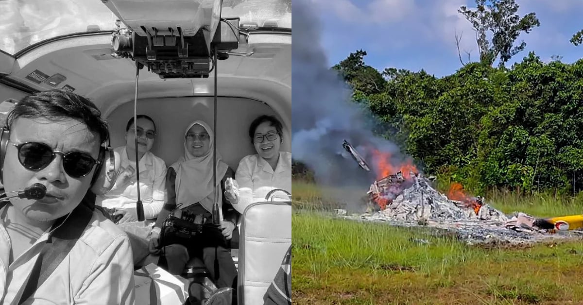 Juruterbang & Empat Penumpang Helikopter Terhempas Disahkan Maut Di Sarawak