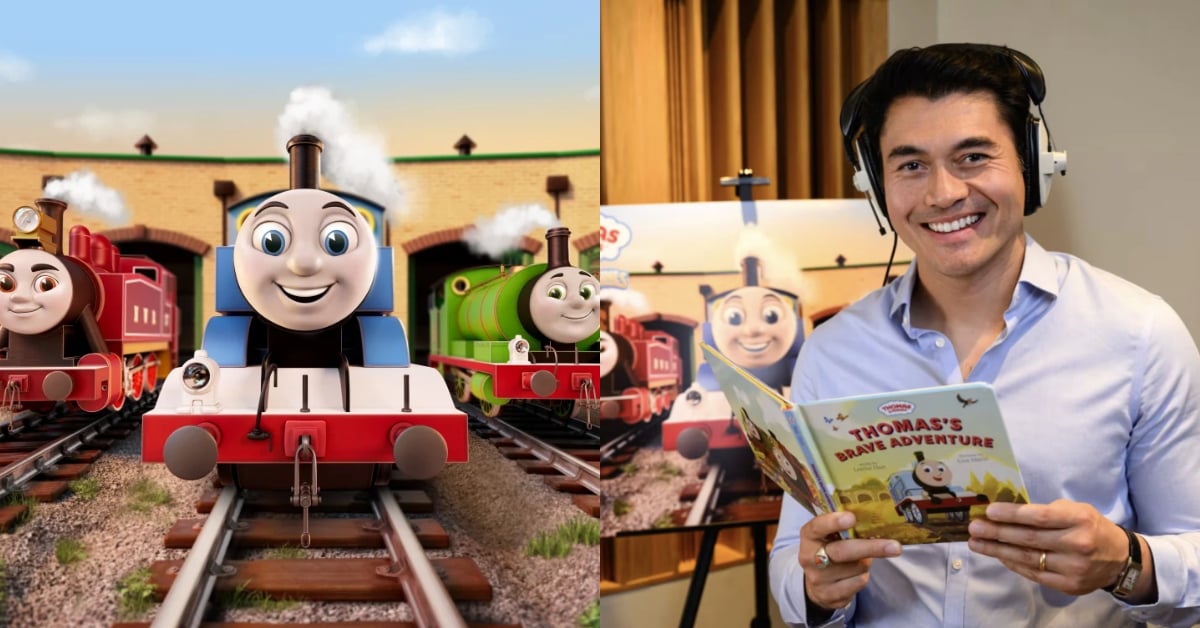 Henry Golding Dipilih Jadi Suara Latar Untuk Siri Animasi ‘Thomas & Friends: Railway Stories’