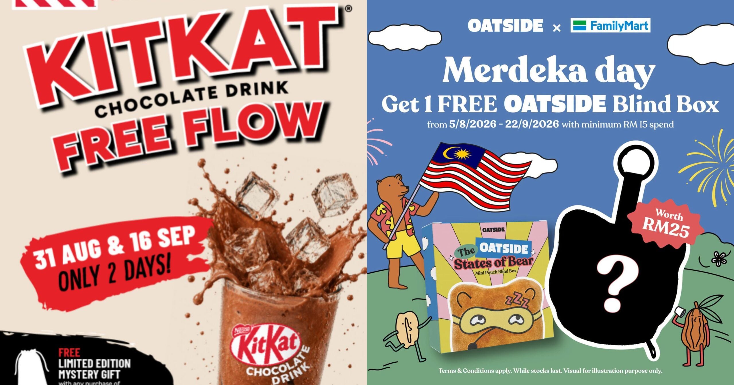 Ini 19 Tawaran Promosi Makanan Sempena Hari Malaysia 2026 Yang Berbaloi Untuk Anda