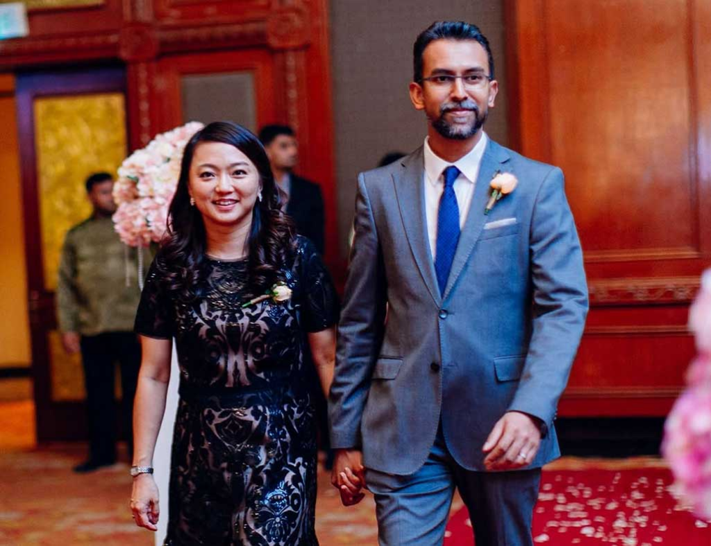 Hannah Yeoh and husband Ramachandran