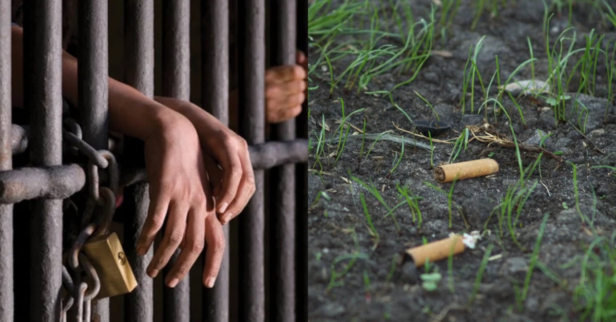 Lelaki Indonesia Jadi Individu Pertama Kena Penjara Di Malaysia Sebab Buang Puntung Rokok