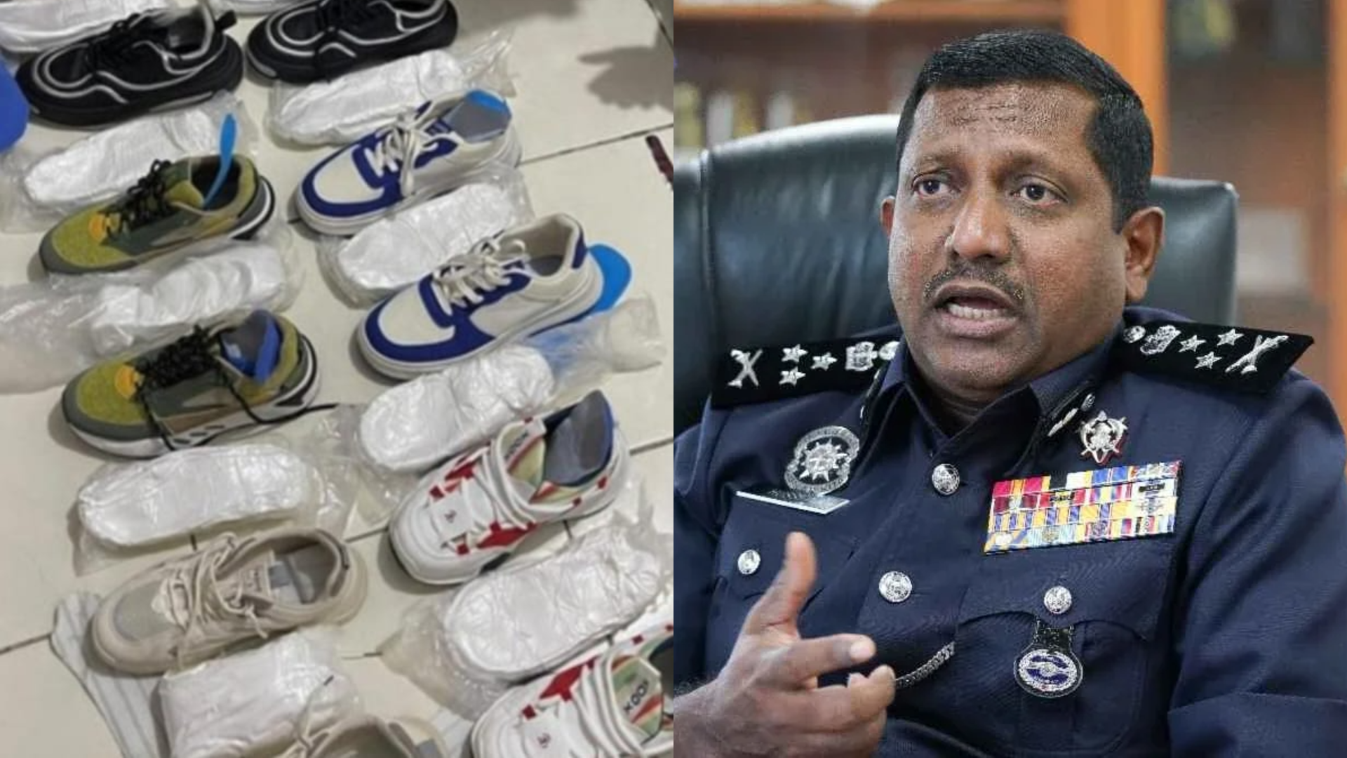 Kantoi Sorok 5KG Dadah Dalam Kasut, Lima Rakyat Malaysia Ditahan Di Jakarta