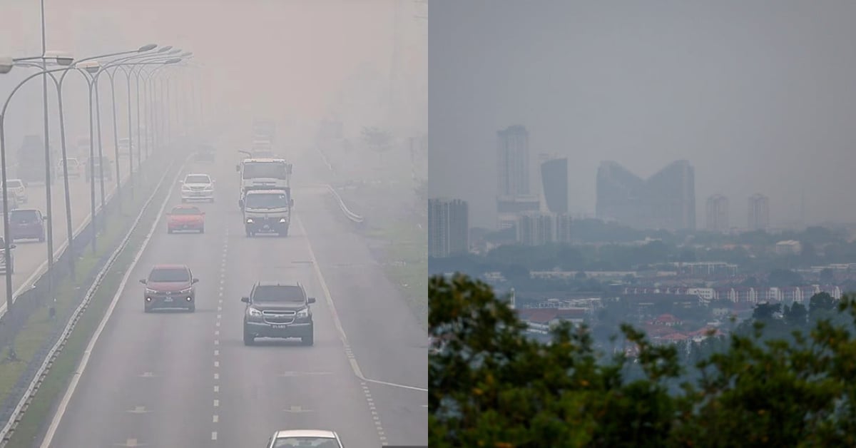 Jerebu Kembali Teruk Di Malaysia, Banyak Kawasan Catau IPU Tidak Sihat Seluruh Negara