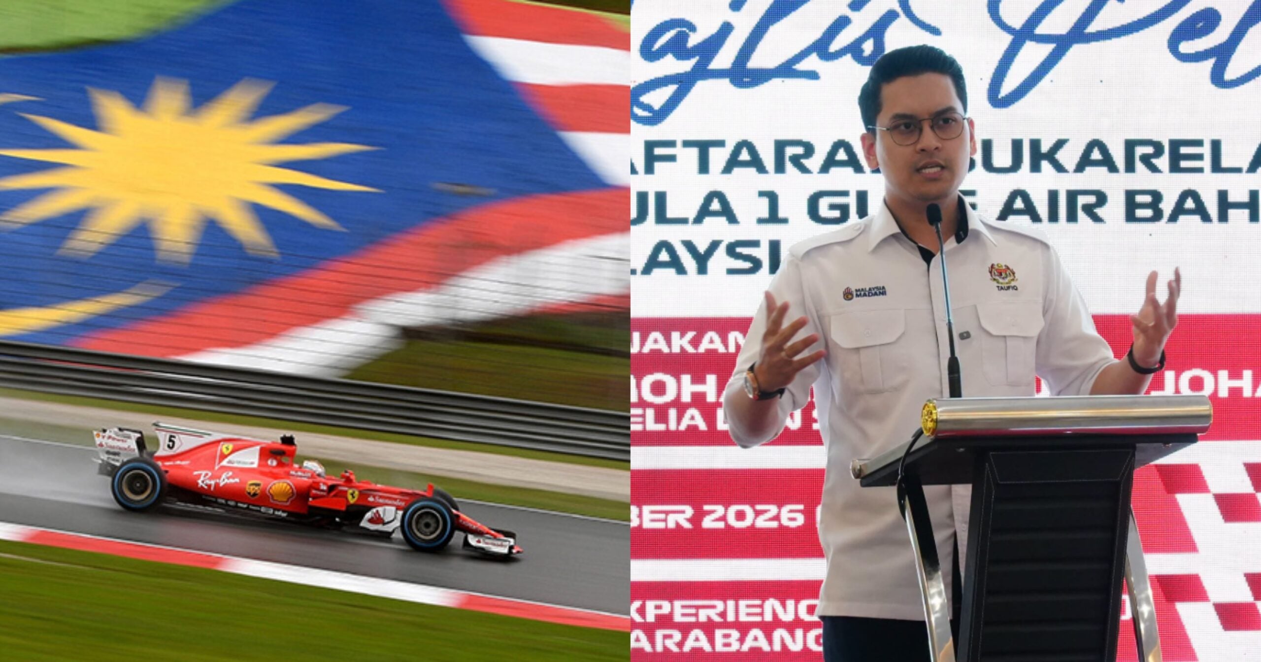 KBS Cari 500 Sukarelawan F1 Bahrain Di Sepang, Ini Cara Mohon & Syarat-Syaratnya