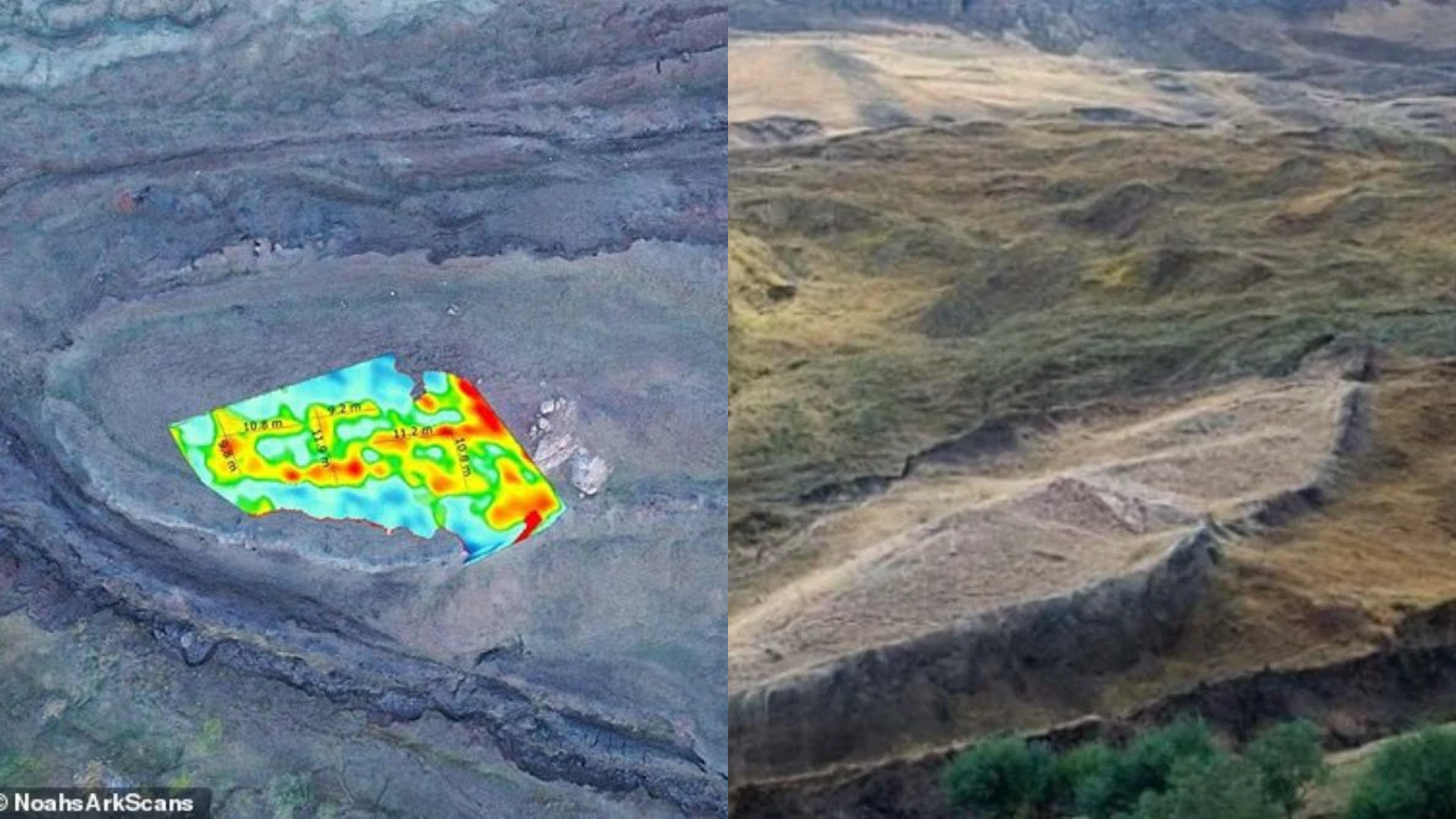 Misteri Bahtera Nabi Nuh, Saintis Kesan Struktur Mungkin Tertanam Di Gunung Turkiye