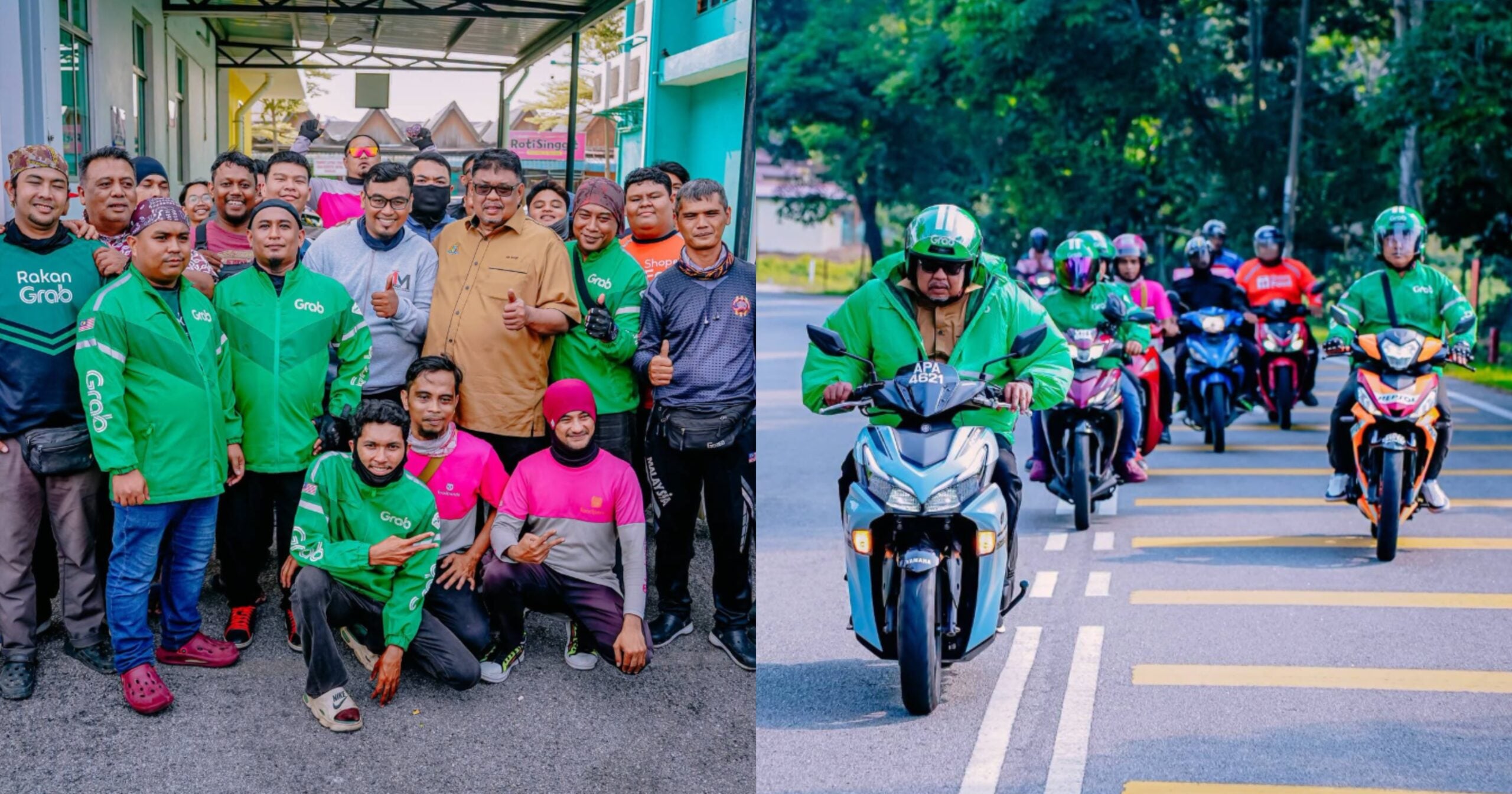 Melaka Sedia Subsidi Servis Motosikal Khas Untuk Bantu Rider Penghantar Makanan