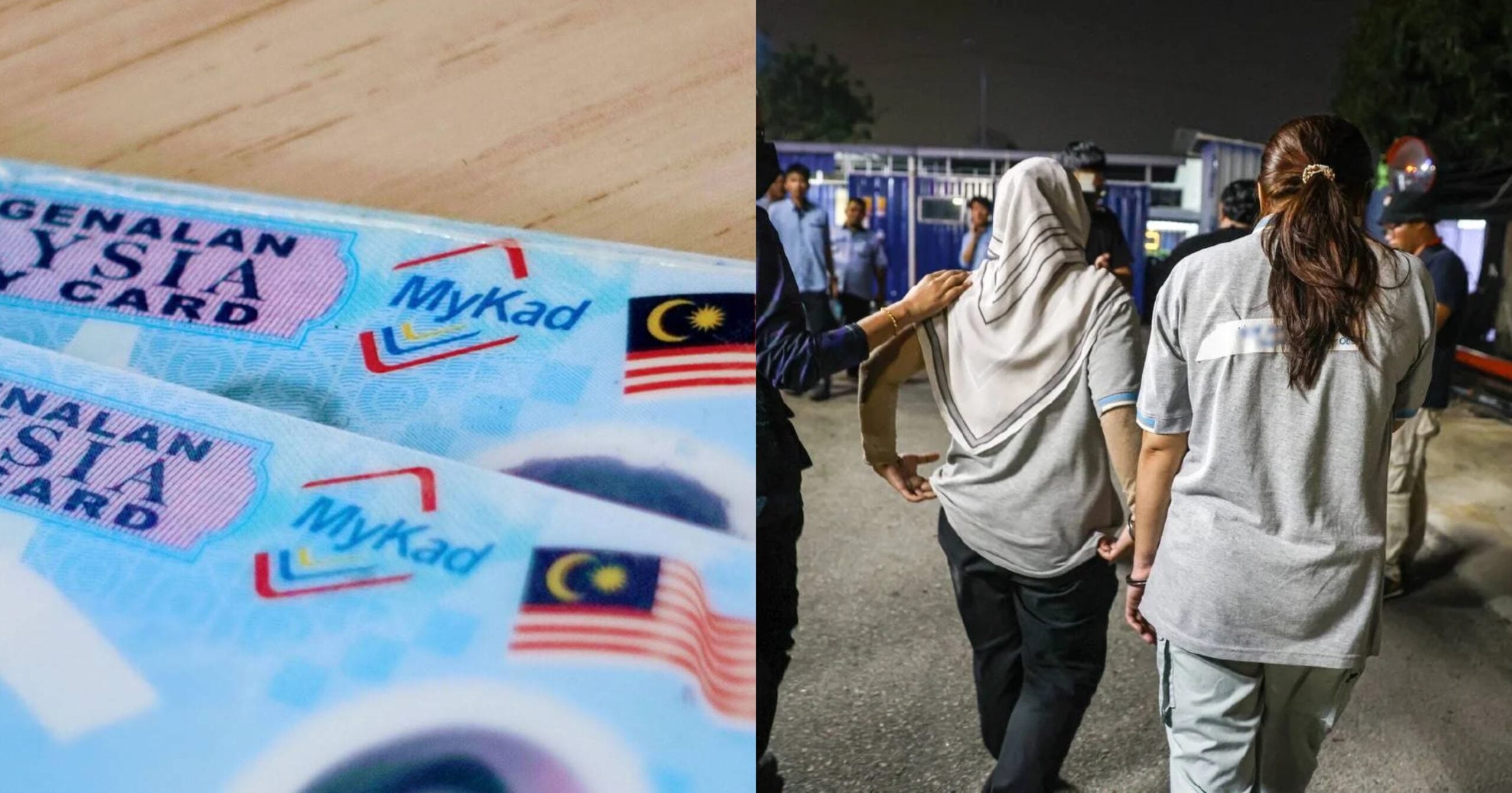 Wanita Indonesia Bayar Sehingga RM250 Buat MyKad Palsu Demi Dapat Kerja