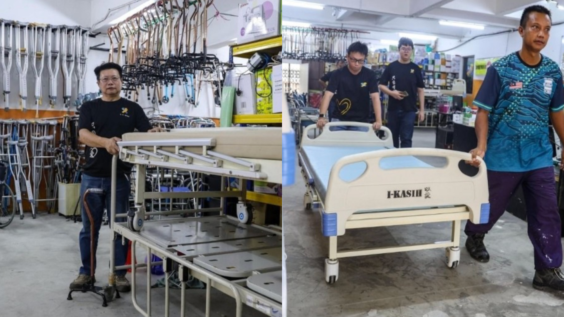 Inisiatif Prihatin, Lelaki Sedia 2,000 Kerusi Roda & 430 Katil Hospital Pinjaman Secara Percuma
