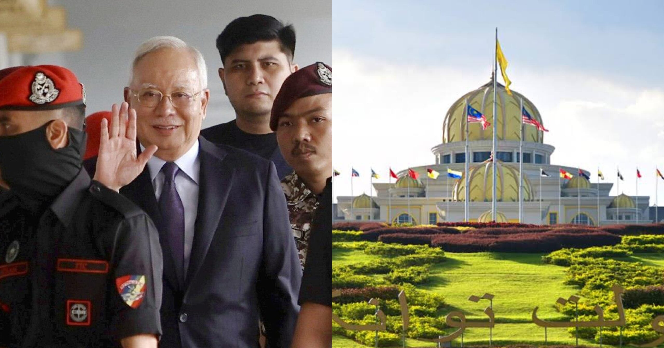 Agong Perkenan Pengampunan Bersyarat, Najib Perlu Bayar RM50 Juta Untuk Jalani Tahanan Rumah