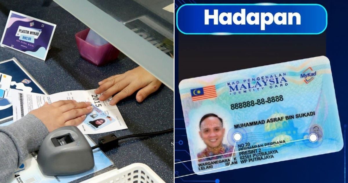 New MyKad Has 53 Advanced Security Features. Here’s All You Need To Know