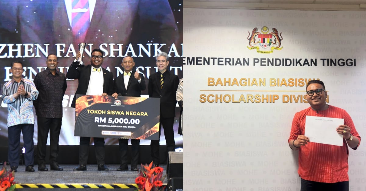Mahasiswa UPSI Cipta Sejarah, Jadi Penerima Pertama Tajaan Tokoh Siswa Luar Negara