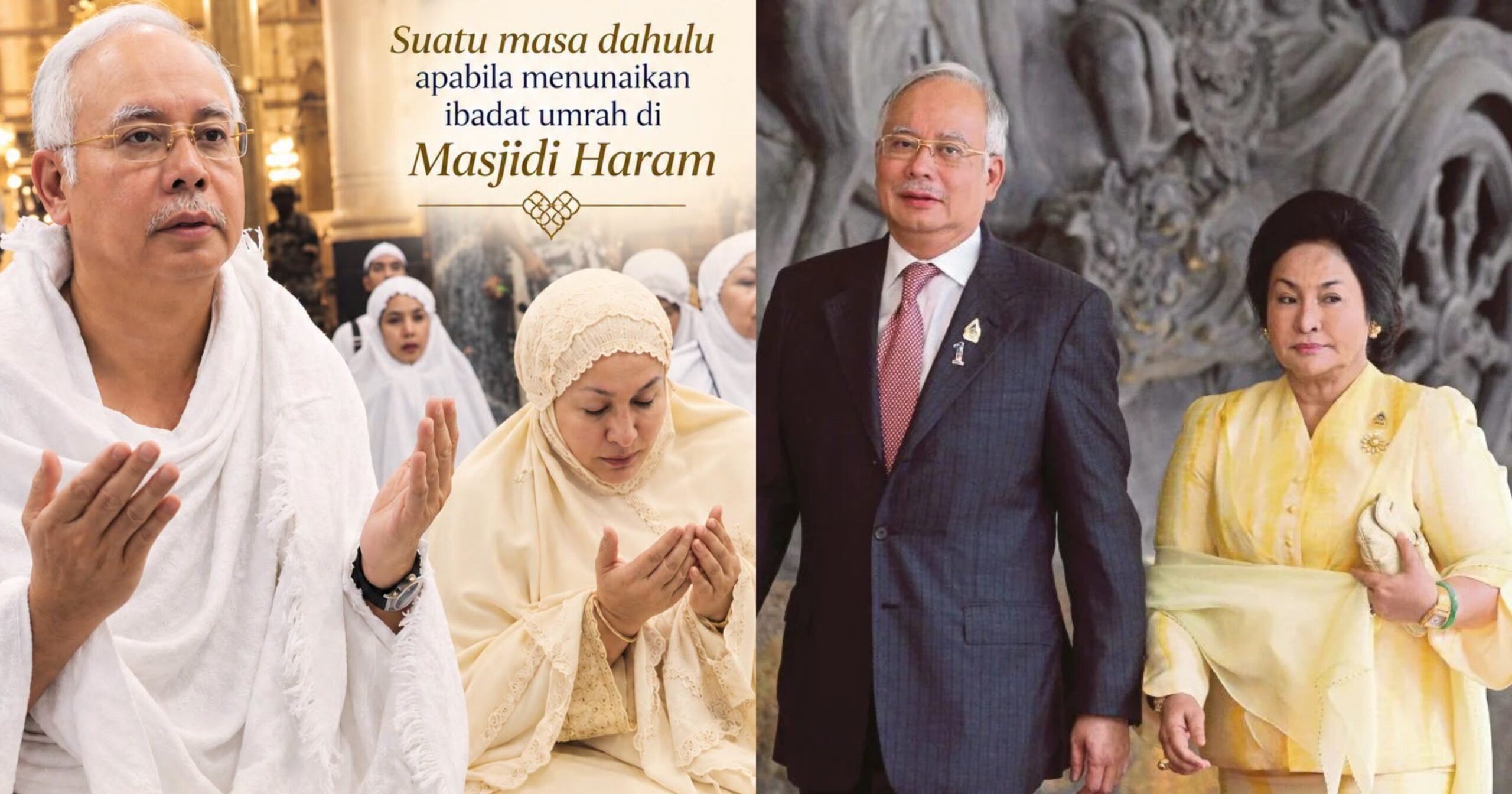 Rosmah Mansor Dedah Kenalan Luar Negara Tampil Bantu Bayar Denda RM50 Juta Najib