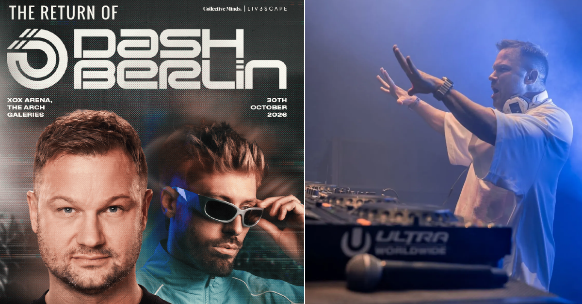 Dash Berlin Is Coming To Malaysia This October After 10 Years