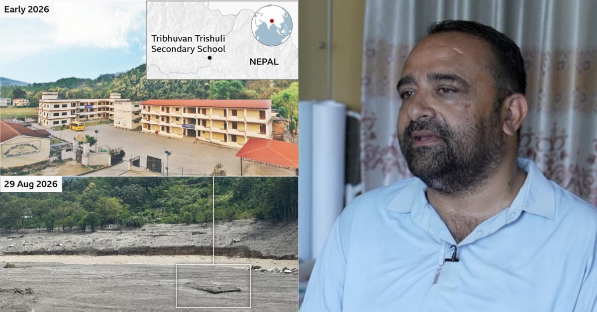 Tindakan Pantas Pengetua Berjaya Selamatkan 900 Murid Daripada Tragedi Banjir Nepal