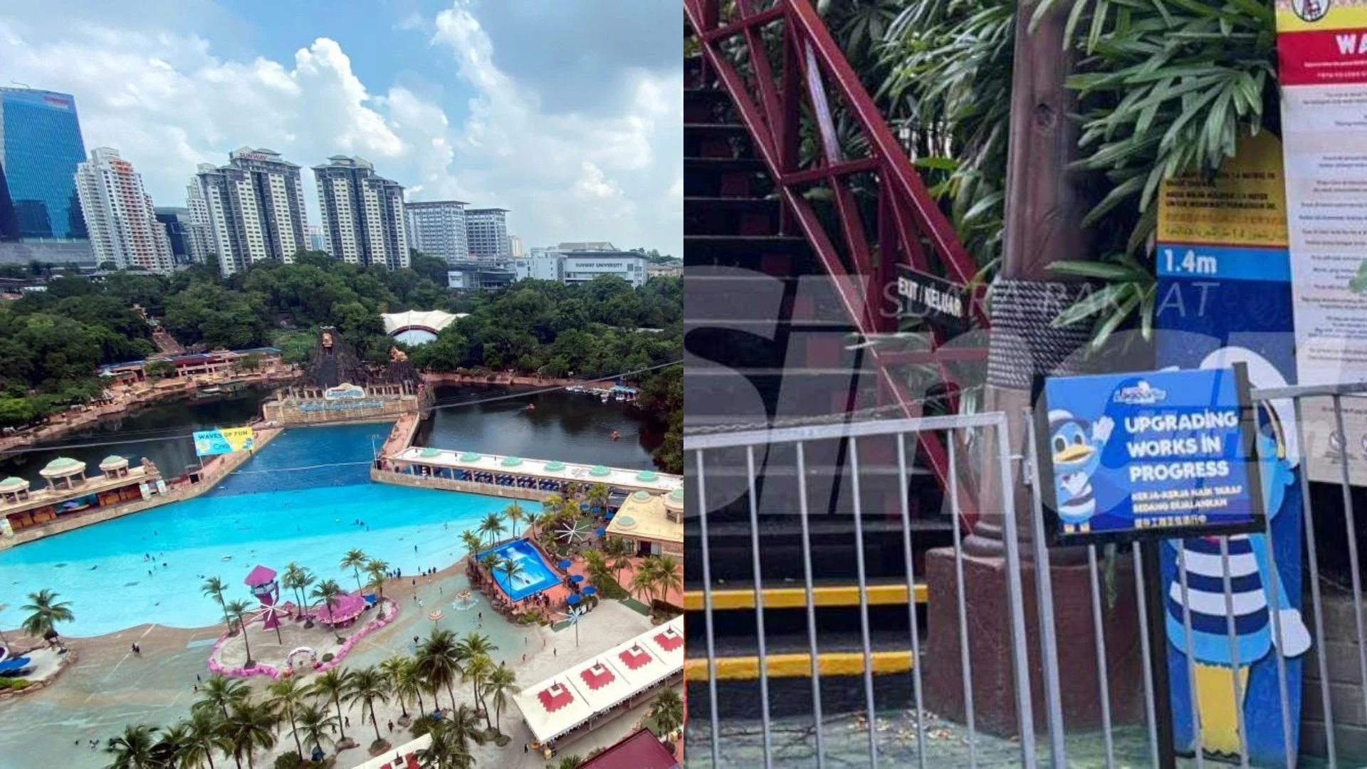 Roller Coaster Sunway Lagoon Kekal Ditutup, Siasatan Insiden 22 Ogos Masih Berjalan