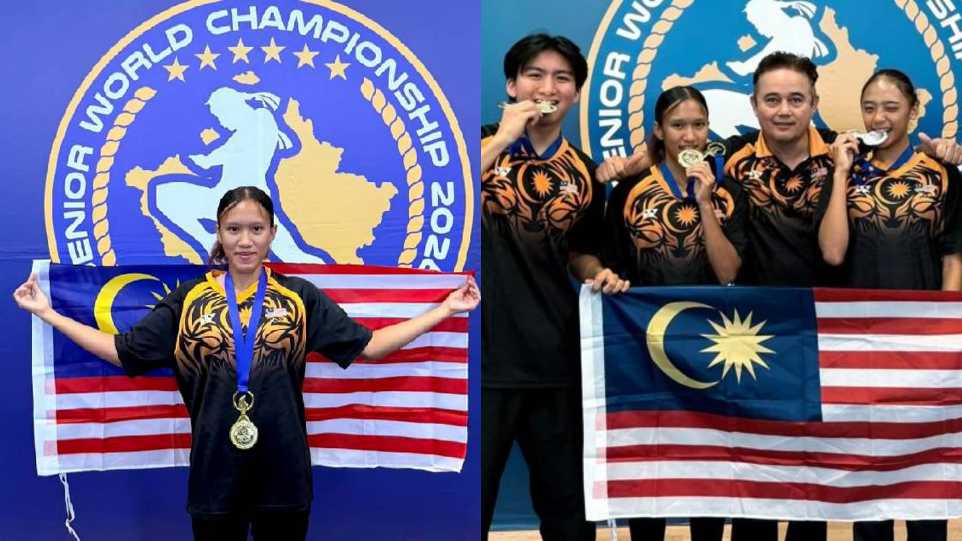 Rabiatul Adawiyah Juara Muay Thai Senior Dunia, Peluang Cerah Ke Sukan SEA 2027